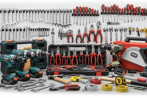 Outillage Professionnel - Outils et équipements industriels